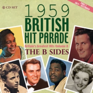 Various Artists - 1959 British Hit Parade The B Sides in der Gruppe CD bei Bengans Skivbutik AB (1266628)