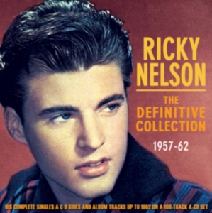 Nelson Ricky - Definitive Collection 1957-62 in der Gruppe CD bei Bengans Skivbutik AB (1266632)