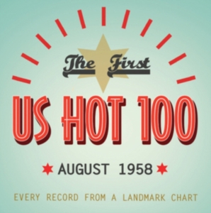 Various Artists - First Us Hot 100 August 1958 in der Gruppe CD bei Bengans Skivbutik AB (1266641)