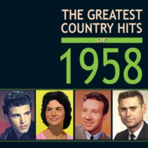 Various Artists - Greatest Country Hits Of 1958 in der Gruppe CD bei Bengans Skivbutik AB (1266642)