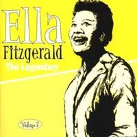 Fitzgerald Ella - Legendary Volume 1 in der Gruppe CD bei Bengans Skivbutik AB (1266651)