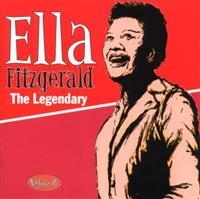 Fitzgerald Ella - Legendary Volume 2 in der Gruppe CD bei Bengans Skivbutik AB (1266652)