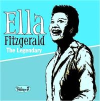 Fitzgerald Ella - Legendary Volume 3 in der Gruppe CD bei Bengans Skivbutik AB (1266653)