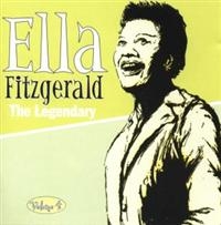 Fitzgerald Ella - Legendary Volume 4 in der Gruppe CD bei Bengans Skivbutik AB (1266654)