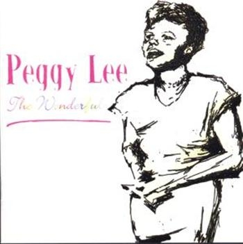 Lee Peggy - Wonderful in der Gruppe CD / Bestseller bei Bengans Skivbutik AB (1266655)