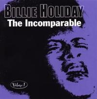 Holiday Billie - Incomparable Volume 1 in der Gruppe CD bei Bengans Skivbutik AB (1266656)
