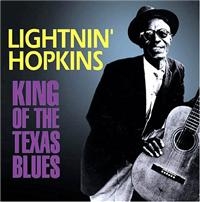 Hopkins Lightnin' - King Of The Texas Blues in der Gruppe CD bei Bengans Skivbutik AB (1266665)