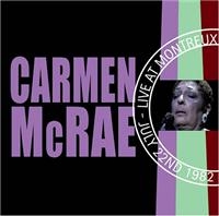 Mcrae Carmen - Live At Montreux 1982 in der Gruppe CD bei Bengans Skivbutik AB (1266666)