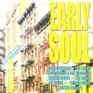Various Artists - Early Soul in der Gruppe CD bei Bengans Skivbutik AB (1266668)