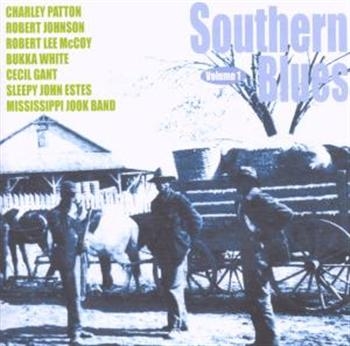 Various Artists - Southern Blues Vol 1 in der Gruppe CD / Bestseller bei Bengans Skivbutik AB (1266673)
