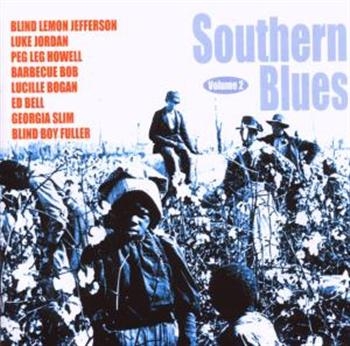 Various Artists - Southern Blues Vol 2 in der Gruppe CD / Bestseller bei Bengans Skivbutik AB (1266674)