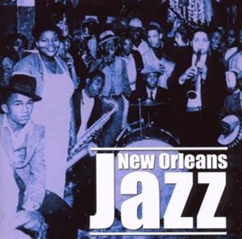 Various Artists - New Orleans Jazz in der Gruppe CD / Bestseller bei Bengans Skivbutik AB (1266677)