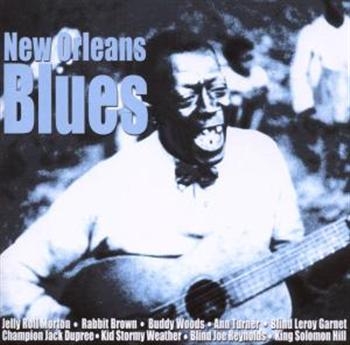 Various Artists - New Orleans Blues in der Gruppe CD / Bestseller bei Bengans Skivbutik AB (1266682)