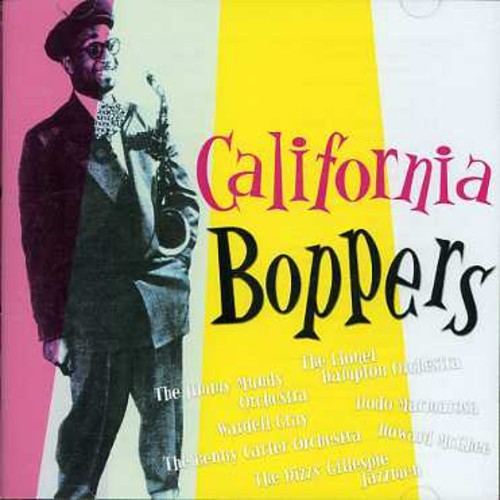 Various Artists - California Boppers in der Gruppe CD / Pop bei Bengans Skivbutik AB (1266685)