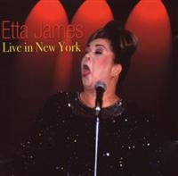 James Etta - Live In New York in der Gruppe CD bei Bengans Skivbutik AB (1266690)