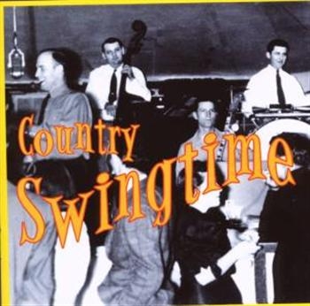 Various Artists - Country Swingtime in der Gruppe CD / Bestseller bei Bengans Skivbutik AB (1266697)