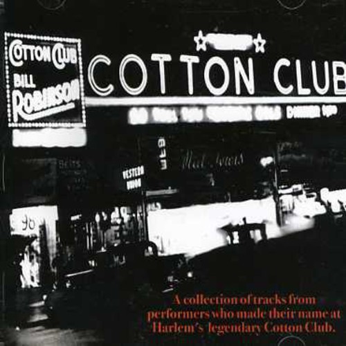 Various Artists - Cotton Club in der Gruppe CD / Pop bei Bengans Skivbutik AB (1266707)
