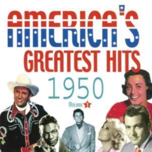 Various Artists - America's Greatest Hits Vol 1-1950 in der Gruppe CD bei Bengans Skivbutik AB (1266711)