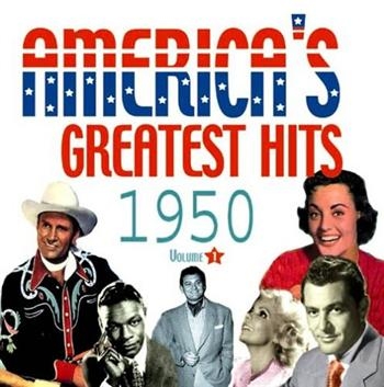 Various Artists - America's Greatest Hits Vol 1-1950 in der Gruppe CD / Bestseller bei Bengans Skivbutik AB (1266711)