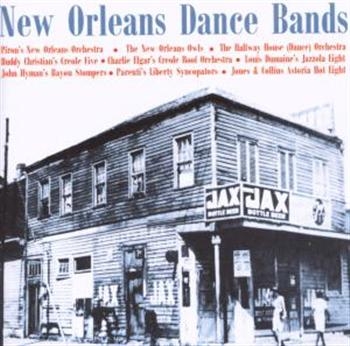 Various Artists - New Orleans Dance Bands in der Gruppe CD / Pop bei Bengans Skivbutik AB (1266718)