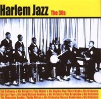 Various Artists - Harlem Jazz - The 30'S in der Gruppe CD bei Bengans Skivbutik AB (1266720)