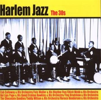 Various Artists - Harlem Jazz - The 30'S in der Gruppe CD / Bestseller bei Bengans Skivbutik AB (1266720)