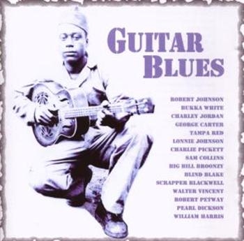 Various Artists - Guitar Blues in der Gruppe CD / Pop bei Bengans Skivbutik AB (1266724)