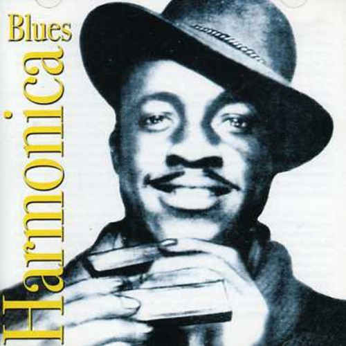 Various Artists - Harmonica Blues in der Gruppe CD / Pop bei Bengans Skivbutik AB (1266726)