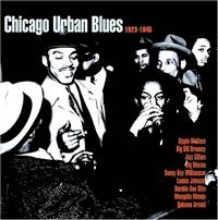 Various Artists - Chicago Urban Blues 1923-1945 in der Gruppe CD bei Bengans Skivbutik AB (1266727)