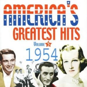 Various Artists - America's Greatest Hits 1954 in der Gruppe CD bei Bengans Skivbutik AB (1266729)