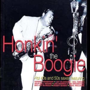 Various Artists - Honkin' The Boogie in der Gruppe CD bei Bengans Skivbutik AB (1266731)