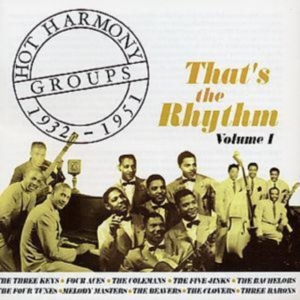 Various Artists - Hot Harmony Groups in der Gruppe CD bei Bengans Skivbutik AB (1266733)