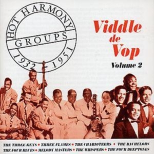 Various Artists - Hot Harmony Groups Vol.2 in der Gruppe CD bei Bengans Skivbutik AB (1266734)