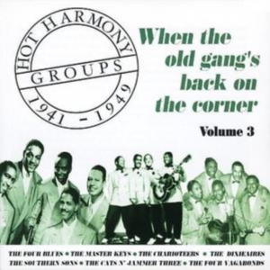 Various Artists - Hot Harmony Groups Vol.3 in der Gruppe CD bei Bengans Skivbutik AB (1266735)