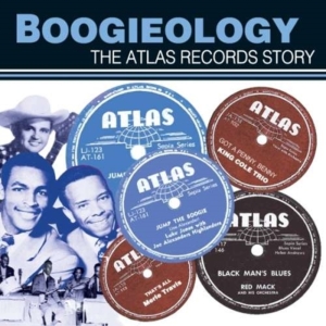 Various Artists - Atlas Story in der Gruppe CD bei Bengans Skivbutik AB (1266736)