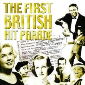 Blandade Artister - First British Hit Parade in der Gruppe CD bei Bengans Skivbutik AB (1266759)