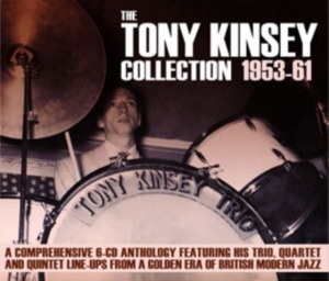 Kinsey Tony - Tony Kinsey Collection 1953-61 in der Gruppe CD bei Bengans Skivbutik AB (1266760)