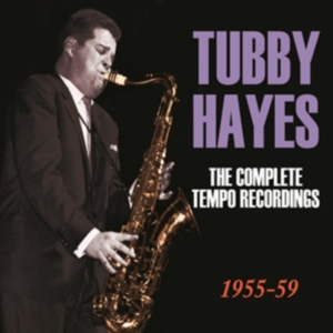 Hayes Tubby - Complete Tempo Recordings in der Gruppe CD bei Bengans Skivbutik AB (1266761)