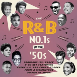 Various Artists - R&B No. 1'S Of The '50S in der Gruppe CD bei Bengans Skivbutik AB (1266762)