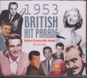 Various Artists - 2Nd British Hit Parade: 1953 in der Gruppe CD bei Bengans Skivbutik AB (1266763)