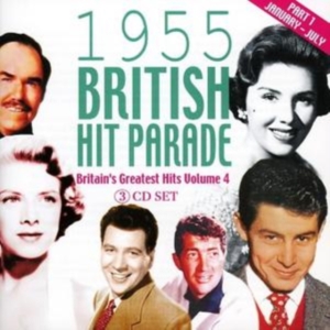Various Artists - 1955 British Hit Parade Part 1 in der Gruppe CD bei Bengans Skivbutik AB (1266764)