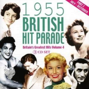 Various Artists - 1955 British Hit Parade Part 2 in der Gruppe CD bei Bengans Skivbutik AB (1266765)