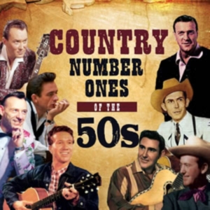 Various Artists - Country No. 1S Of The '50S in der Gruppe CD bei Bengans Skivbutik AB (1266770)