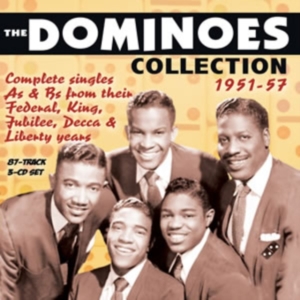 Dominoes - Dominoes Collection 1951-57 in der Gruppe CD bei Bengans Skivbutik AB (1266771)