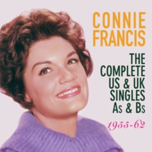 Francis Connie - Complete Us Singles As & Bs 1955-62 in der Gruppe CD bei Bengans Skivbutik AB (1266773)