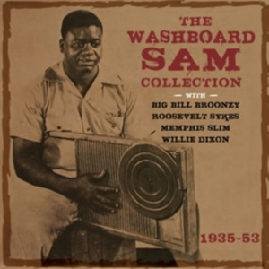 Washboard Sam - Washboard Sam Collection 1935-53 in der Gruppe CD bei Bengans Skivbutik AB (1266774)
