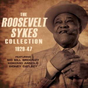 Sykes Roosevelt - Roosevelt Sykes Collection 1929-47 in der Gruppe CD bei Bengans Skivbutik AB (1266776)