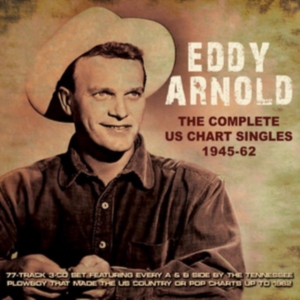 Arnold Eddy - Complete Us Chart Singles 1945-62 in der Gruppe CD bei Bengans Skivbutik AB (1266777)