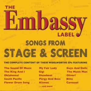 Various Artists - Embassy Label - Songs From Stage & in der Gruppe CD bei Bengans Skivbutik AB (1266780)