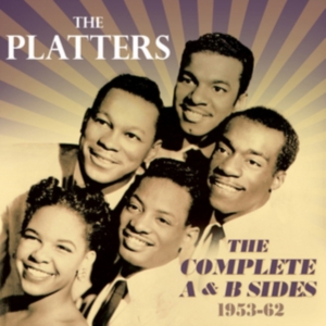 Platters - Complete A & B Sides 1953-62 in der Gruppe CD bei Bengans Skivbutik AB (1266781)